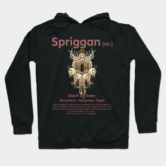 Spriggan Hoodie by Justwillow